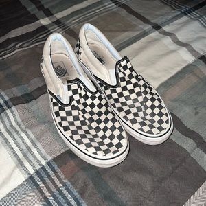 Checkered Vans